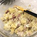 kikamata's cooksnap of when they made 簡単☆さつまいもとベーコンのサラダ.