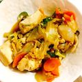 cherry__xo's cooksnap of when they made 白菜と豆腐の甘酢醤油炒め!(^^)!.