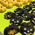 ☆Hrn☆'s cooksnap of when they made Halloween♡ジャッククッキー✨.