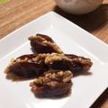 ☆あいちゃん's cooksnap of when they made やみつきクルミ入りのデーツ♪.