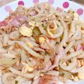 ＊＊はるみん＊＊'s cooksnap of when they made 美味アレンジ！簡単そうめんチャンプル〜.