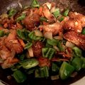 DancerRei's cooksnap of when they made 簡単！鶏むね肉の生姜焼き風炒め.