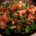 DancerRei's cooksnap of when they made 簡単！鶏むね肉の生姜焼き風炒め.