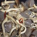 月の影と海's cooksnap of when they made 超簡単！こんにゃく炒り煮♪.