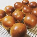 nekonyago's cooksnap of when they made しっとりふわふわ♥ブリオッシュ風.