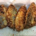 Dottela's cooksnap of when they made アジのマヨパン粉焼き.