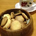 下手のよこずき's cooksnap of when they made 一番簡単！さくさく ざくざくクッキー　.