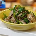 ぽっぽぺぺ's cooksnap of when they made 豚肉とピーマンの塩麹焼き.