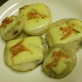 由芽15's cooksnap of when they made 簡単すぎ♪長芋のチーズ焼き.