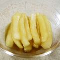 ☆すぬぴっぴ☆'s cooksnap of when they made ごま油香る♪大根の甘酢漬け.
