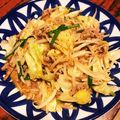 akiunica's cooksnap of when they made もやしと豚ひき肉の味噌炒め.