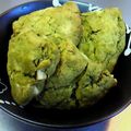 ルウサン's cooksnap of when they made ショートニングと豆乳で簡単スコーン♪.