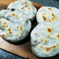 まぁむかんとりぃ's cooksnap of when they made 梅ヶ枝餅.