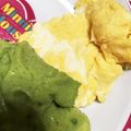 ShidouMama's cooksnap of when they made クリーミーアボカド☆オムレツ.