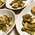 ☆Rokko☆'s cooksnap of when they made ゴーヤと厚揚げのツナ煮.