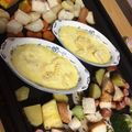 動物母さん's cooksnap of when they made ホットプレートでチーズフォンデュ.