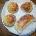 おぱんぺんびん's cooksnap of when they made レンジ発酵☆ふわふわクリームパン.