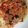 SHⅰ's cooksnap of when they made オクラと合いびき肉と豆腐の和風オムレツ.