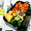 kururin18's cooksnap of when they made ホクホク長芋と舞茸のバター醤油炒め♡.
