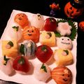 みゆ☆ちゃん's cooksnap of when they made ハロウィーン手毬寿司.