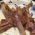 鈴木's cooksnap of when they made 長いもの皮のカリカリ焼き.