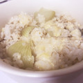 たっぴっぴ☆'s cooksnap of when they made レンジで簡単†丸ごと新玉ねぎのスープご飯.