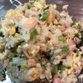 （の_の。）'s cooksnap of when they made 大根の葉チャーハン.