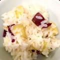 モコノスケ's cooksnap of when they made さつまいもごはん.