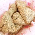 あずもこ♡'s cooksnap of when they made HMで簡単！アールグレイのスコーン♡.