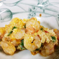 なおきんとん's cooksnap of when they made 簡単！エビチリ+エビマヨ=エビチリマヨ.