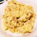 ☆かぴ★'s cooksnap of when they made 簡単☆ひき肉とキャベツの甘辛卵とじ丼.