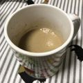 Campanilla's cooksnap of when they made ココナッツオイルときな粉のカフェオレ.