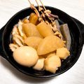 どんちゃーん！'s cooksnap of when they made おでんやすき焼きに♪きつねうどん巾着。.
