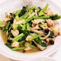 亜矢佳's cooksnap of when they made 鶏肉と小松菜としめじの炒め煮.