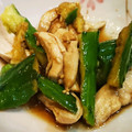 しんにし's cooksnap of when they made 胡瓜とささみの中華風♪.