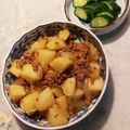 晴～♪'s cooksnap of when they made 簡単♡ジャガイモのそぼろ煮☆.
