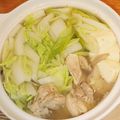 かなりんココりん's cooksnap of when they made 家にある調味料で簡単♪塩ちゃんこ鍋.