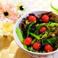 ももちゃんのれしぴ's cooksnap of when they made アスパラ和風サラダ.