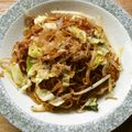 花時計咲いた's cooksnap of when they made 野菜たっぷり ソース焼きそば.