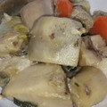 野菜不足のうさぎ's cooksnap of when they made 鶏肉と里芋の炒め煮〜生姜風味.