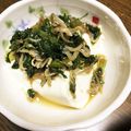 めぐすた's cooksnap of when they made 大根の葉とじゃこ炒め(#^.^#).