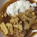 ルルルるか☆'s cooksnap of when they made 豚肉とレンコンのヘルシー和風カレー.