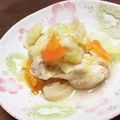 あんずてぃー☆'s cooksnap of when they made 激ウマ！！鶏とキャベツの塩麹煮.