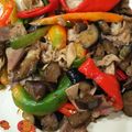 ☆そらママ★'s cooksnap of when they made なすと豚肉☆夏野菜☆スタミナ炒め.