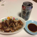 松浦果南1028's cooksnap of when they made 豚こまネギ炒め焼き.