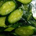 shinopyon's cooksnap of when they made 簡単で絶対においしい！きゅうりの漬物。.