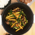 かすぴょ's cooksnap of when they made 素なしでも本格！青椒肉絲.