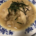 甘党まみむめもん's cooksnap of when they made 鍋で10分！鶏もも肉のみぞれ煮.