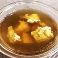 yu_kitchen's cooksnap of when they made サバ水煮缶の汁で…スープ.