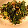クックUF6HI4☆'s cooksnap of when they made セロリの葉っぱとシーチキン炒め.